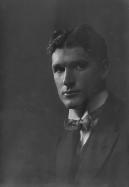 Doubleday, Nelson, Mr., portrait photograph, 1916. Creator: Arnold Genthe.