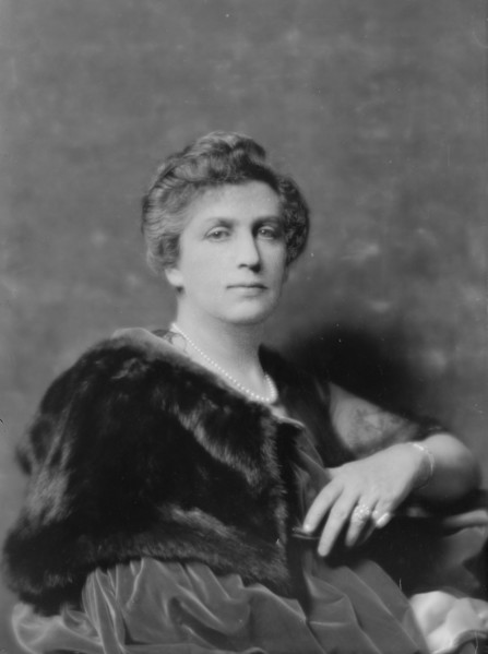 Goldman, Henry, Mrs., portrait photograph, 1917 May 19. Creator: Arnold Genthe.