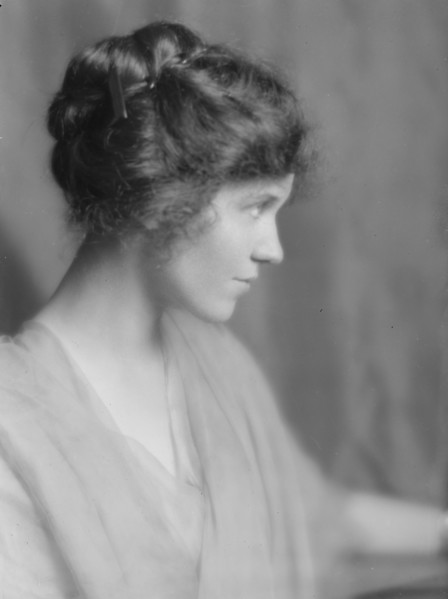 James, Dorothy, Miss, portrait photograph, 1914 May 5. Creator: Arnold Genthe.