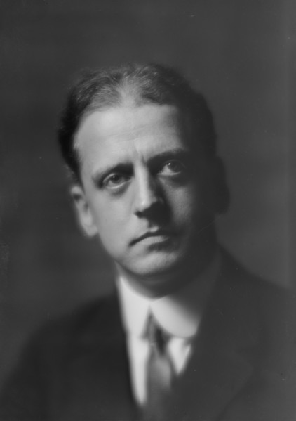 Kennerley, Mitchell, Mr., portrait photograph, 1914 or 1915. Creator: Arnold Genthe.