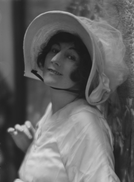 Krall, C., Miss, portrait photograph, 1913. Creator: Arnold Genthe.