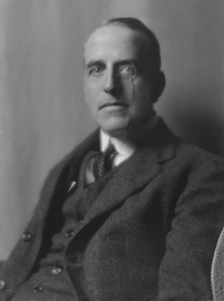 Lavender, Lloyd, Mr., portrait photograph, 1916. Creator: Arnold Genthe.