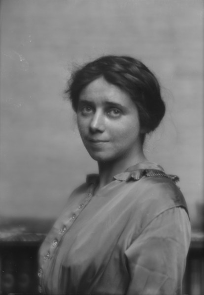 Loeb, Irene, Miss, portrait photograph, 1912 July 23. Creator: Arnold Genthe.