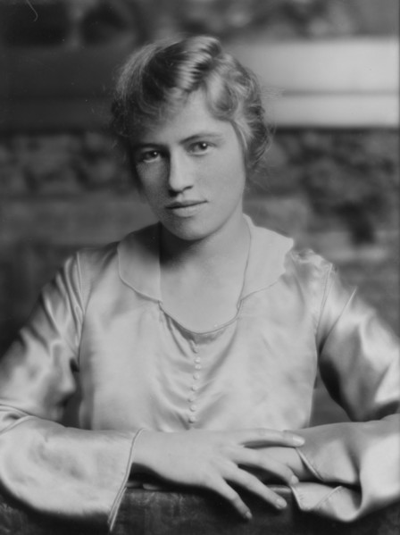 Rieber, D., Miss, portrait photograph, 1916. Creator: Arnold Genthe.
