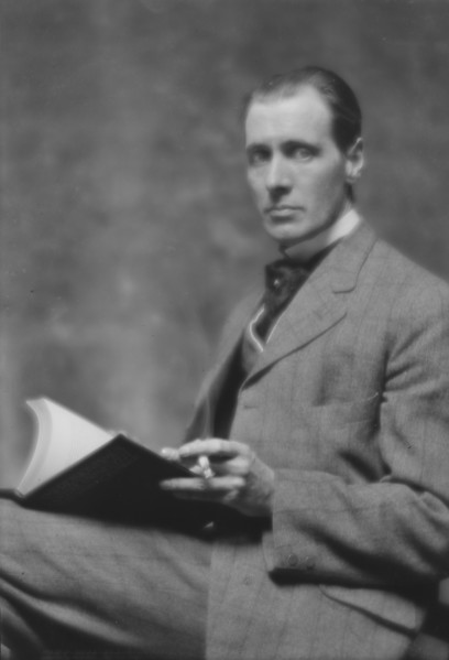 Ross, Gordon, Mr., portrait photograph, 1914 Mar. 18. Creator: Arnold Genthe.