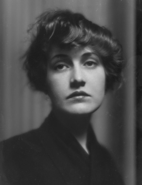 Rushmore, Vivian, Miss, portrait photograph, 1914 Apr. 23. Creator: Arnold Genthe.