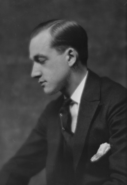 Schmitz, H., Mr., portrait photograph, 1915. Creator: Arnold Genthe.