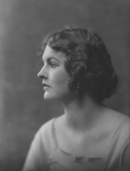 Unidentified woman, portrait photograph, between 1911 and 1942. Creator: Arnold Genthe.