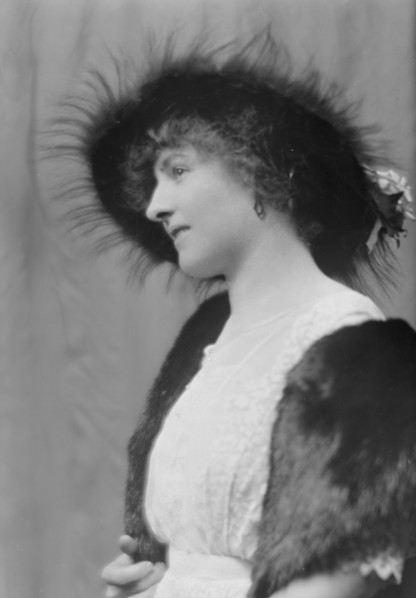 Whitney, Marie, Miss, portrait photograph, 1914 Oct. 12. Creator: Arnold Genthe.