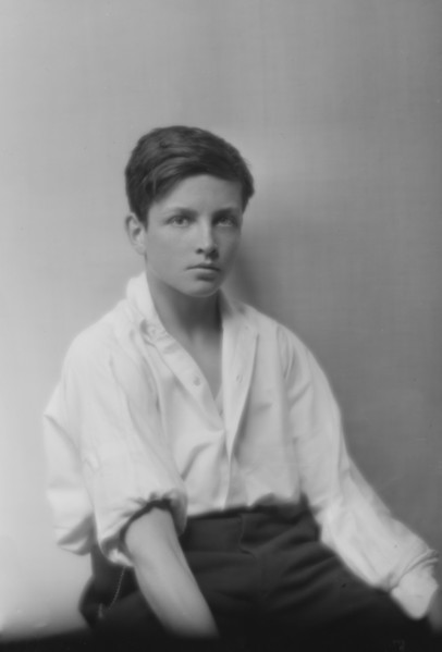 Burden, William D., Mr., portrait photograph, 1914 Mar. 31. Creator: Arnold Genthe.