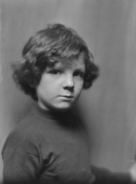 Guinness, Loel, portrait photograph, 1913. Creator: Arnold Genthe.
