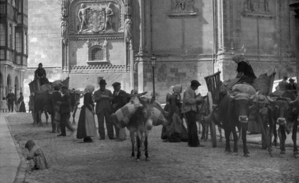 Travel views of Europe, between 1904 and 1936. Creator: Arnold Genthe.
