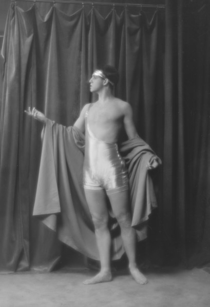 Shawn, Ted, Mr., 1916 Mar. 17. Creator: Arnold Genthe.
