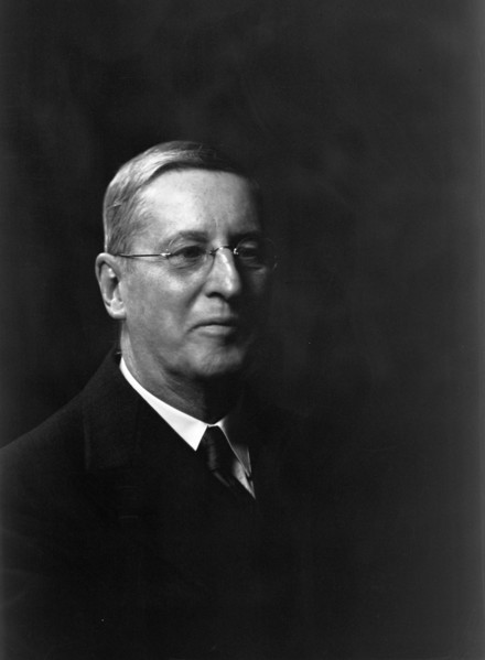 Mr. John O'Hara Cosgrave, portrait photograph, 1931 May 11. Creator: Arnold Genthe.