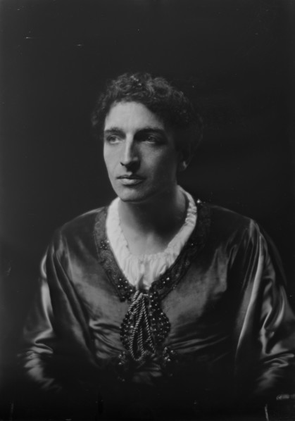 Mr. Fritz Leiber in costume, 1919 Oct. 11. Creator: Arnold Genthe.