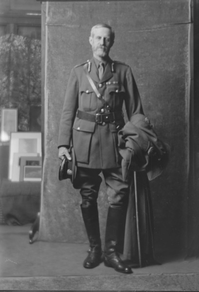 Lord Aberdeen, portrait photograph, 1918 May 2. Creator: Arnold Genthe.