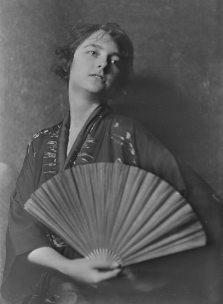 Miss Eleanor Boardman, portrait photograph, 1918 Sept. 1. Creator: Arnold Genthe.