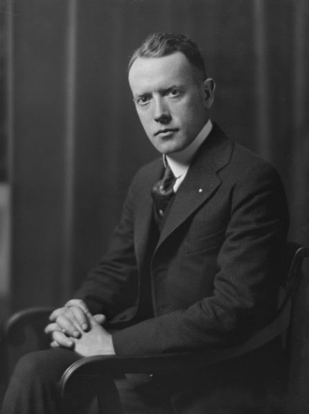 Mr. Daniel S. Boulton, portrait photograph, 1918 Mar. Creator: Arnold Genthe.