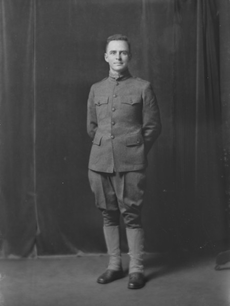 Mr. G.G. Hartley, portrait photograph, 1918 Apr. 15. Creator: Arnold Genthe.