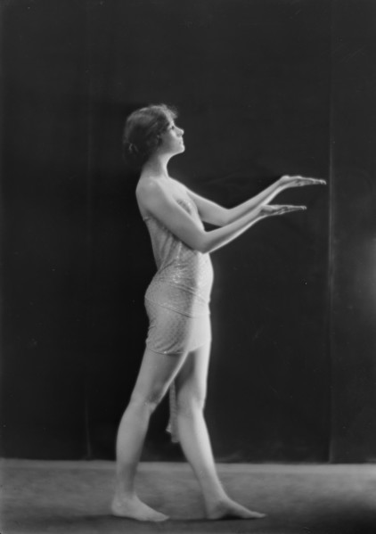 Miss Margaret McKenzie, 1919 Sept. 24. Creator: Arnold Genthe.