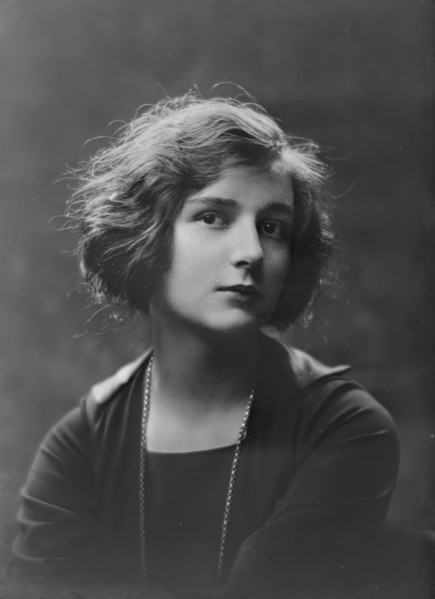 Miss Catherine Okie, portrait photograph, 1919 June 17. Creator: Arnold Genthe.