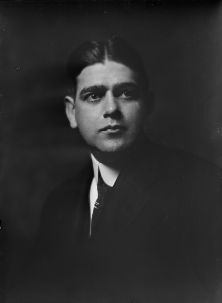 Mr. Andrew Phelps, portrait photograph, 1919 Oct. 30. Creator: Arnold Genthe.