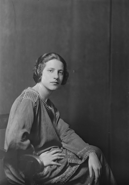 Miss Rita Romilly, portrait photograph, 1918 Aug. 28. Creator: Arnold Genthe.