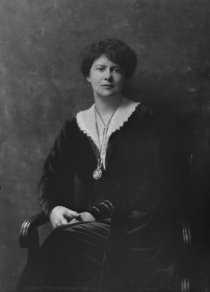 Mrs. H.W. Sage, portrait photograph, 1918 Jan. 12. Creator: Arnold Genthe.