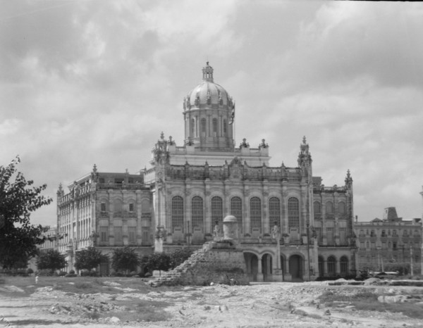 Travel views of Cuba and Guatemala, 1920s. Creator: Arnold Genthe.