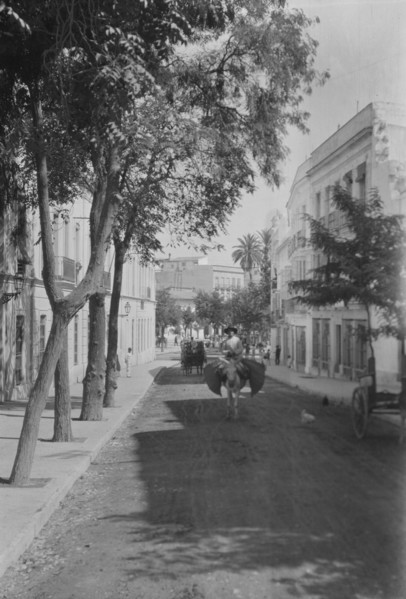 Travel views of Europe, between 1904 and 1938. Creator: Arnold Genthe.