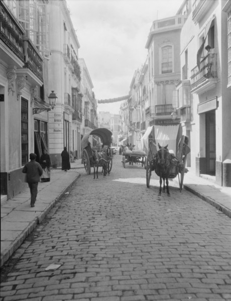 Travel views of Europe, between 1904 and 1938. Creator: Arnold Genthe.