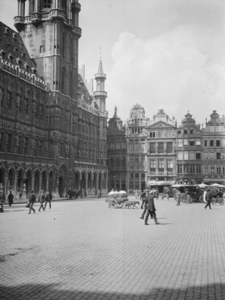 Travel views of Europe, 1900s.  Creator: Arnold Genthe.