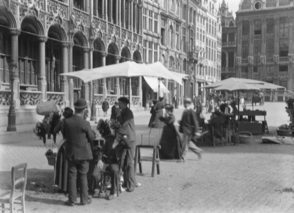 Travel views of Europe, between 1904 and 1938. Creator: Arnold Genthe.