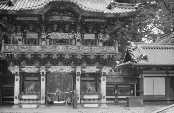 Travel views of Japan and Korea, 1908. Creator: Arnold Genthe.