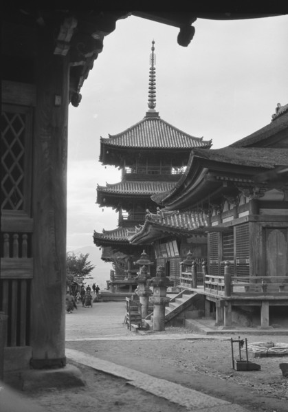 Travel views of Japan and Korea, 1908. Creator: Arnold Genthe.