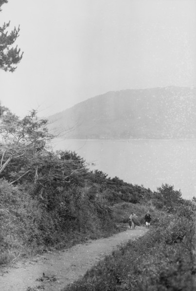 Travel views of Japan and Korea, 1908. Creator: Arnold Genthe.