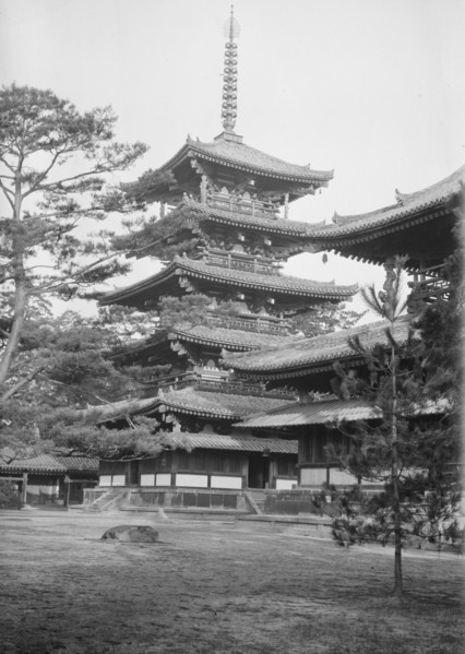 Travel views of Japan and Korea, 1908. Creator: Arnold Genthe.
