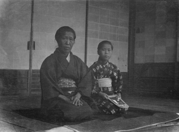 Travel views of Japan and Korea, 1908. Creator: Arnold Genthe.