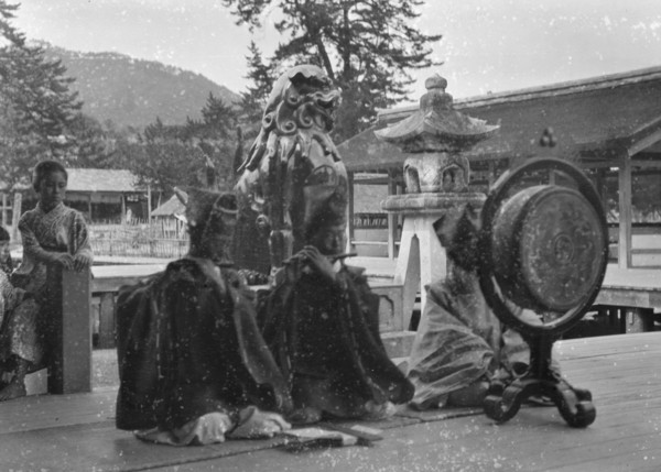 Travel views of Japan and Korea, 1908. Creator: Arnold Genthe.