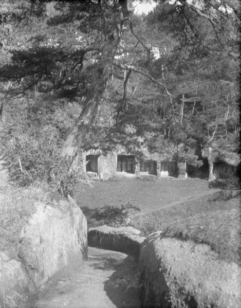 Travel views of Japan and Korea, 1908. Creator: Arnold Genthe.