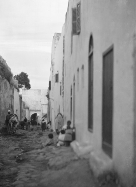 Travel views of Morocco, 1904. Creator: Arnold Genthe.