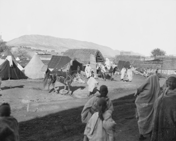 Travel views of Morocco, 1904. Creator: Arnold Genthe.