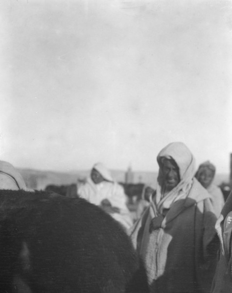 Travel views of Morocco, 1904. Creator: Arnold Genthe.