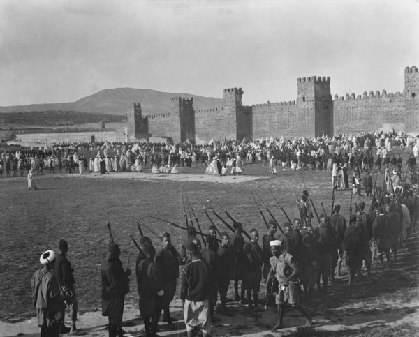 Travel views of Morocco, 1904. Creator: Arnold Genthe.