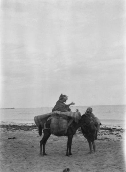 Travel views of Morocco, 1904. Creator: Arnold Genthe.