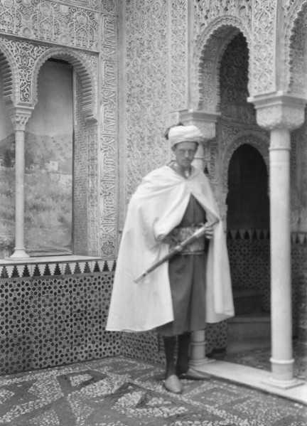 Travel views of Morocco, 1904. Creator: Arnold Genthe.