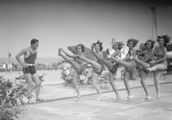 Westchester Country Club, 1932. Creator: Arnold Genthe.