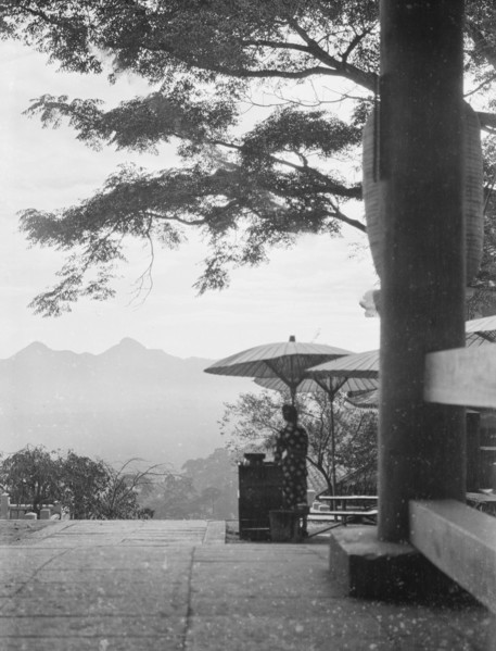 Travel views of Japan and Korea, 1908. Creator: Arnold Genthe.