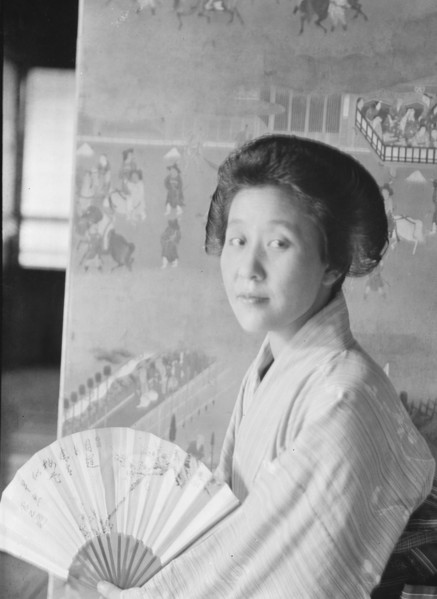 Travel views of Japan and Korea, 1908. Creator: Arnold Genthe.