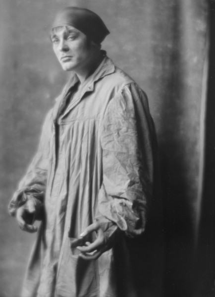 Kauser, Ben J., portrait photograph, 1914 Apr. 23. Creator: Arnold Genthe.